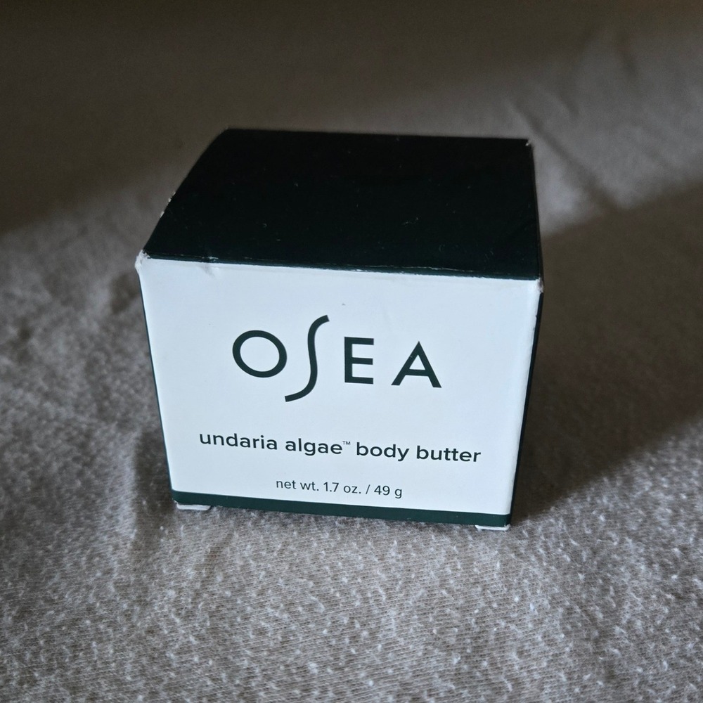 OSEA Undaria Algae Body Butter Unisex 1.7 oz New Hydrating Seaweed Cream
